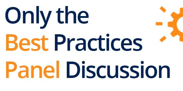 only the best practices